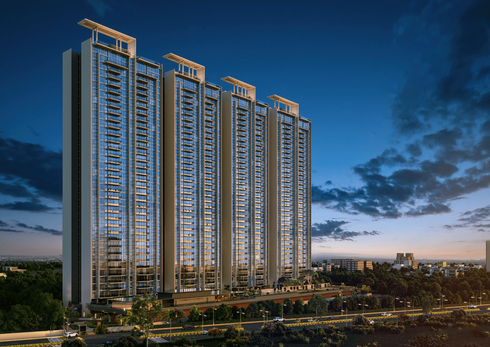 Kasturi The Balmoral Towers