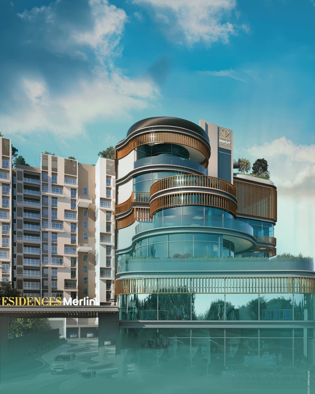 Merlin F Residences