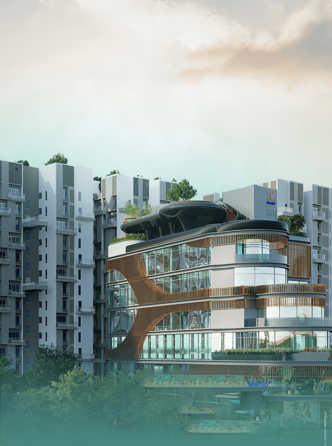 Merlin F Residences