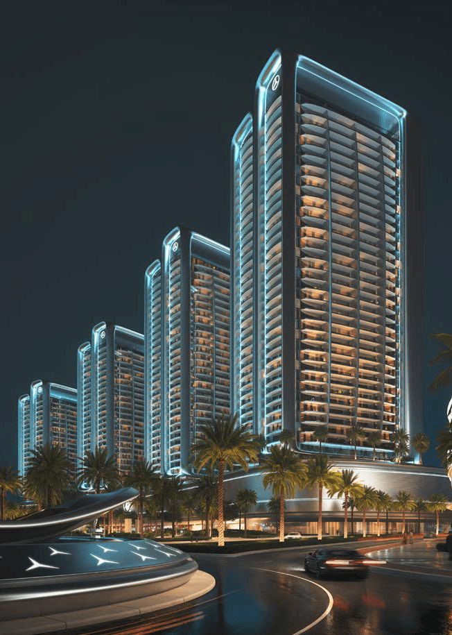 Mercedes Benz Places