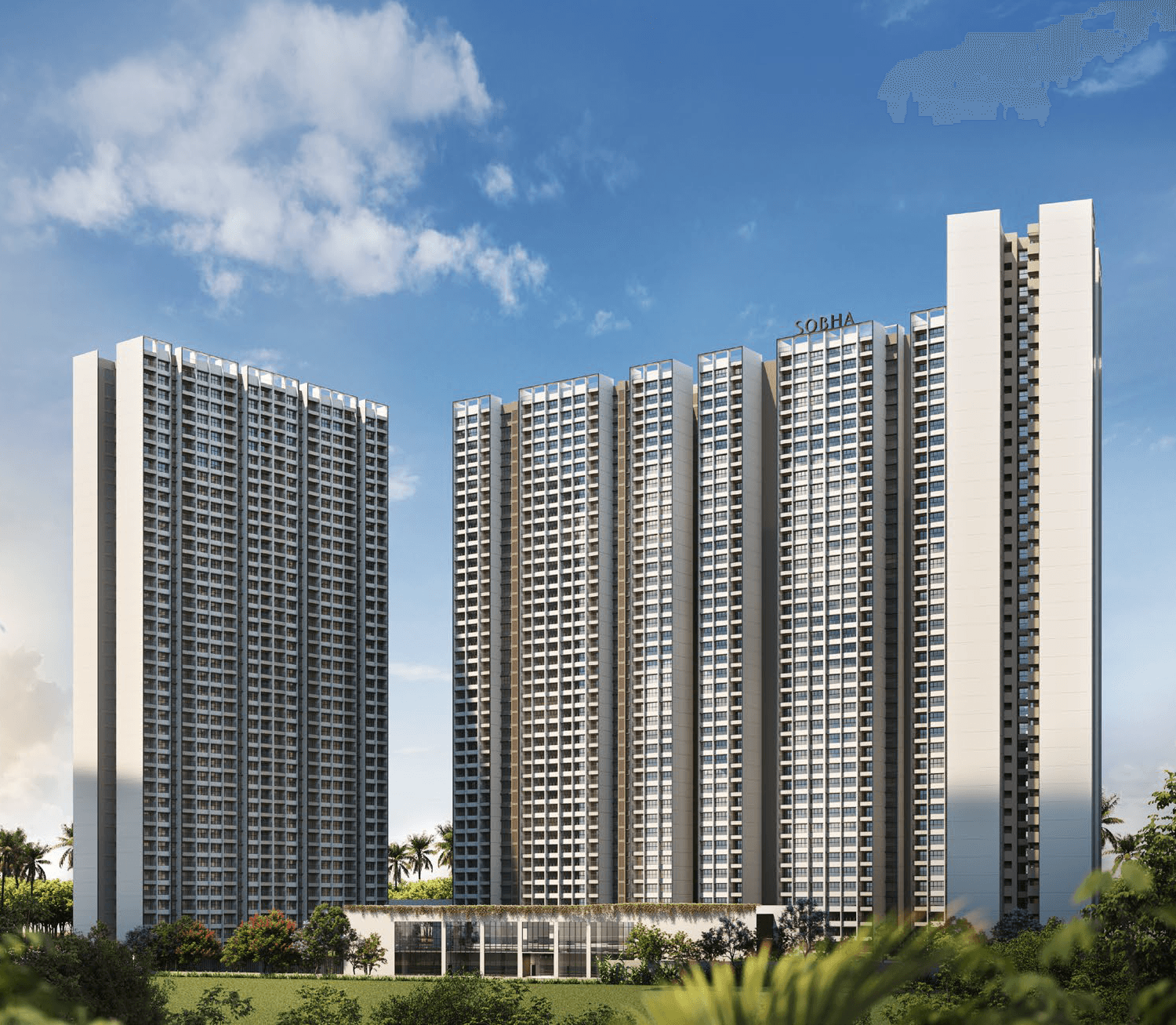 Sobha Town Park-Madison Heights