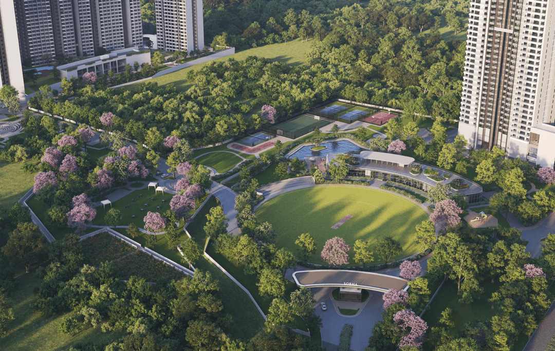 Sobha Town Park-Madison Heights