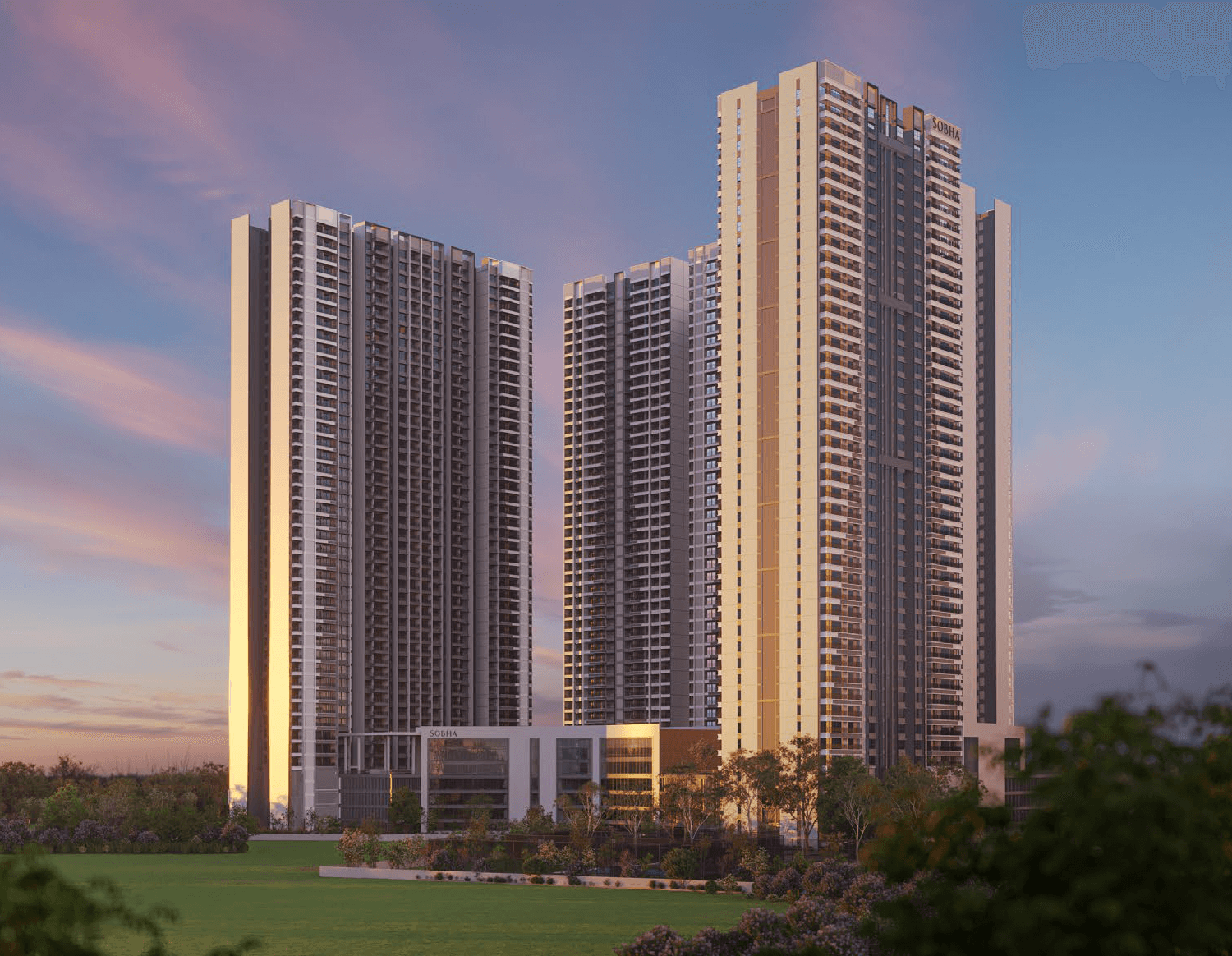 Sobha Town Park-Hamptons