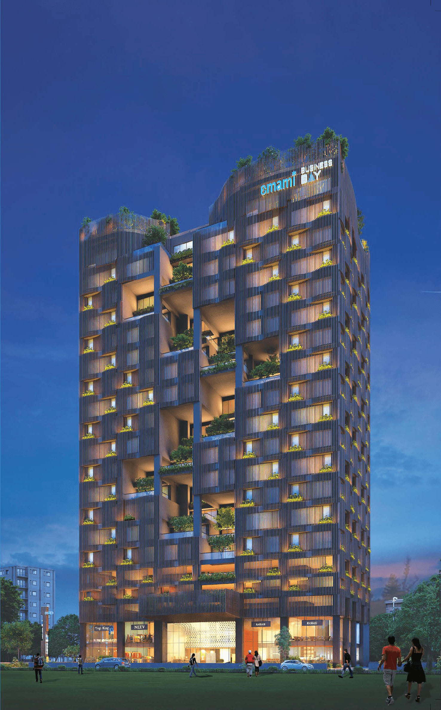 Emami Business Bay
