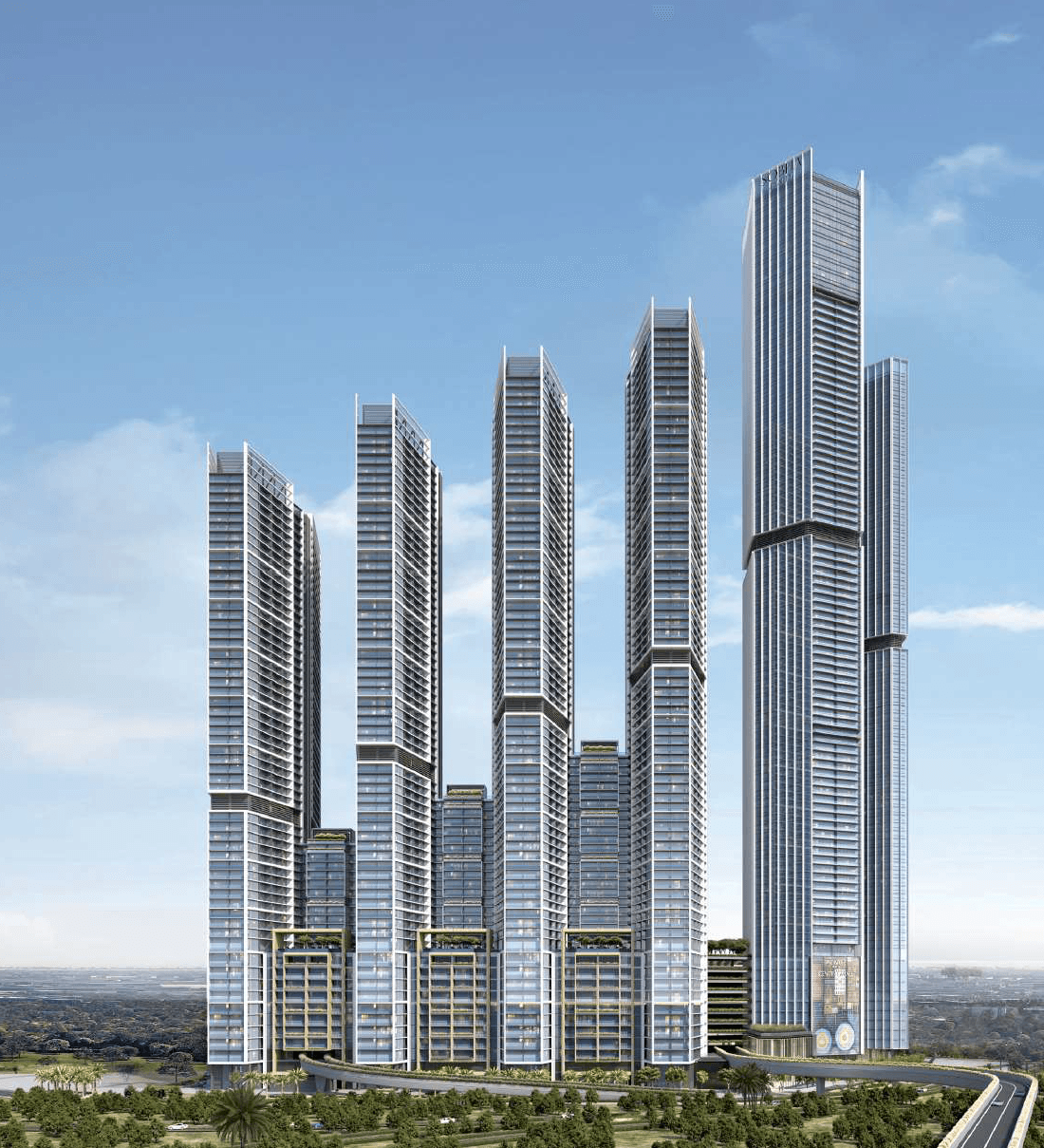 Sobha Central