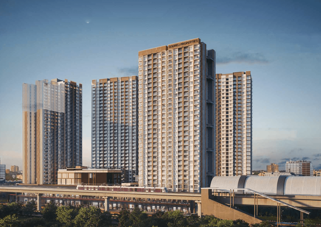 Oceana At Godrej Emerald Waters