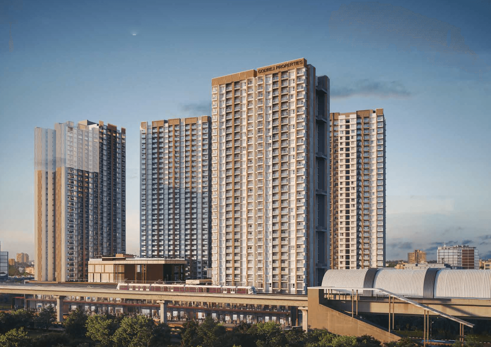 Oceana At Godrej Emerald Waters