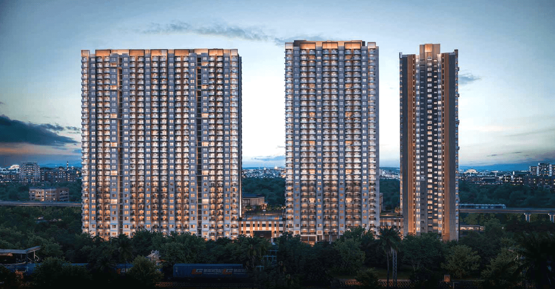 Oceana At Godrej Emerald Waters
