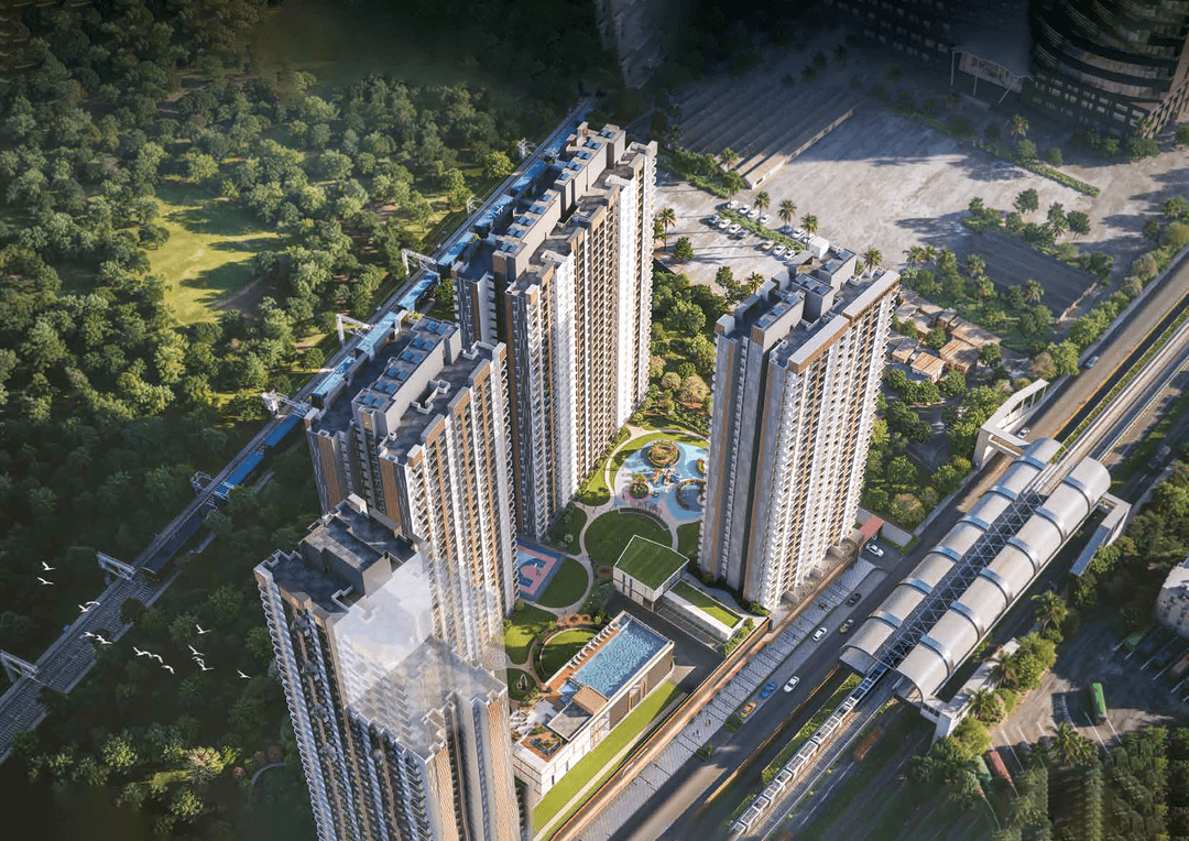 Oceana At Godrej Emerald Waters