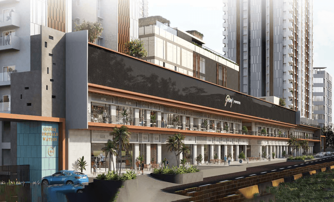 Oceana At Godrej Emerald Waters
