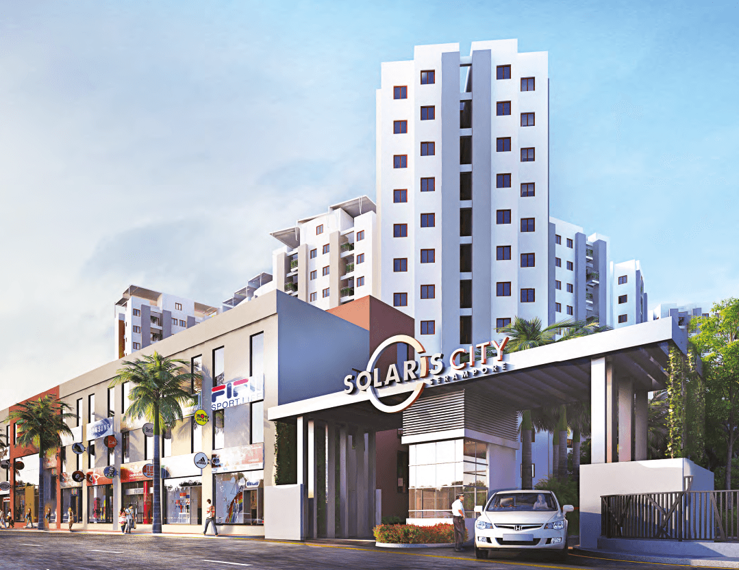 Solaris City Serampore Aqua Towers