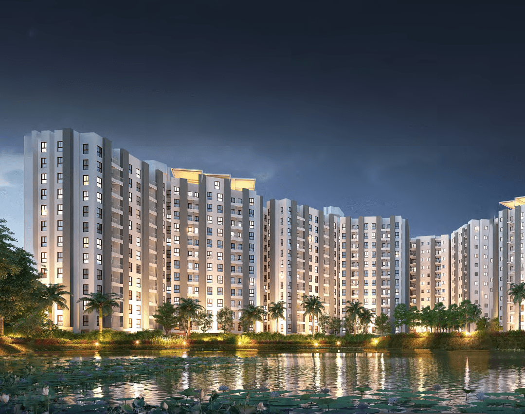 Solaris City Serampore Aqua Towers