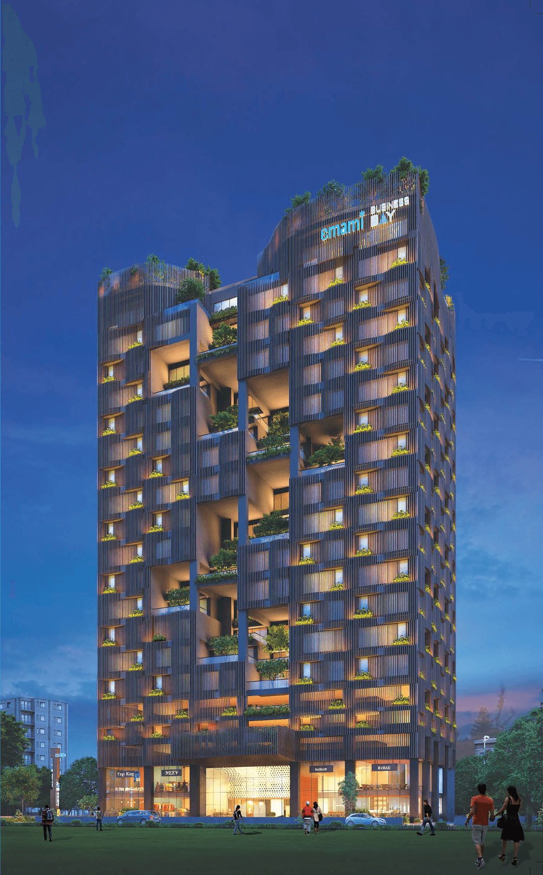 Emami Business Bay