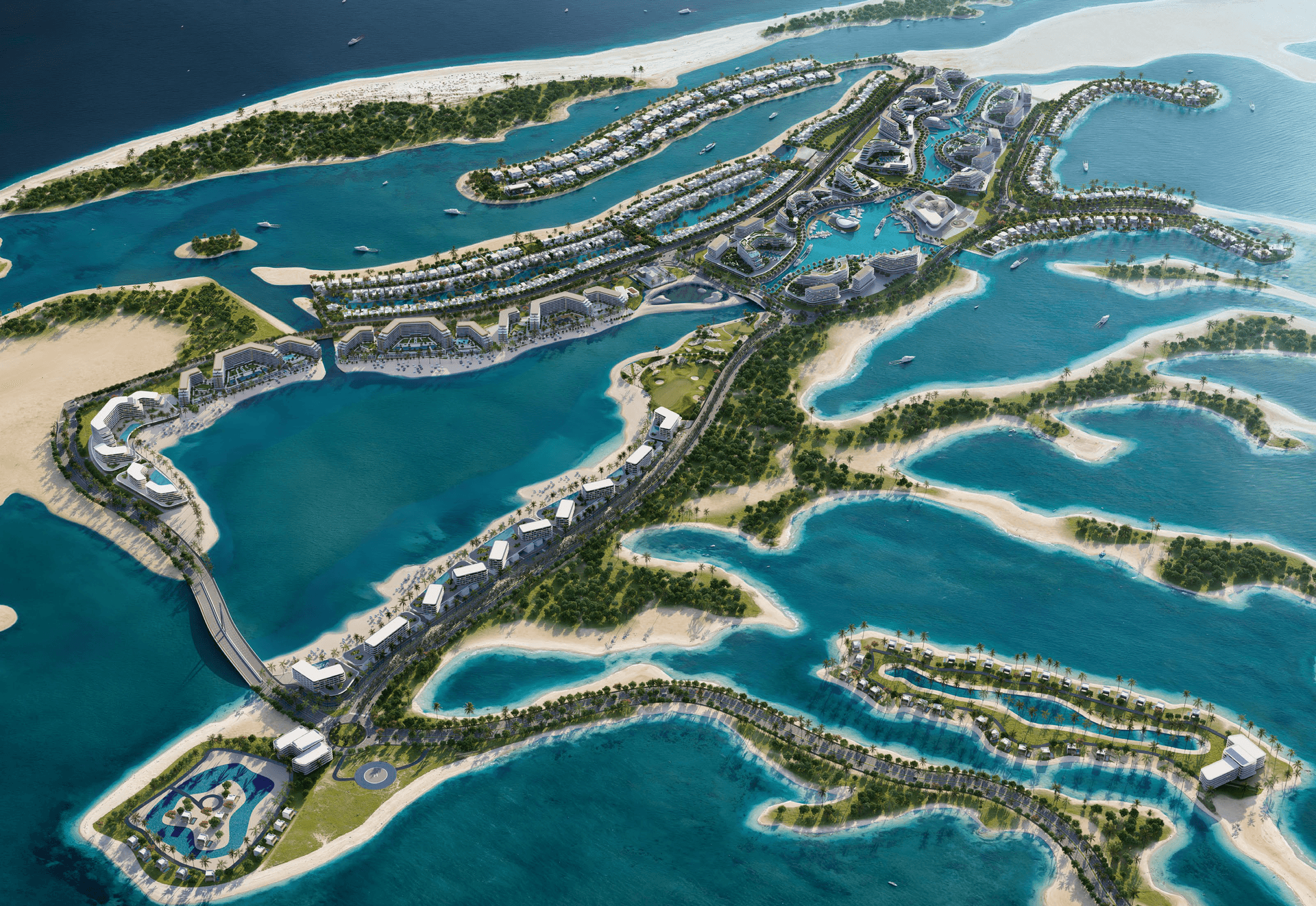 Sobha Sinya Island
