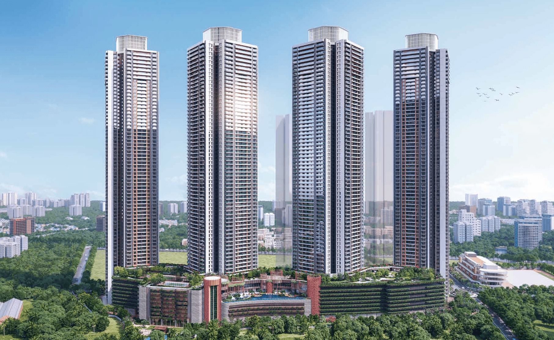 Forest Hills At Presitge City