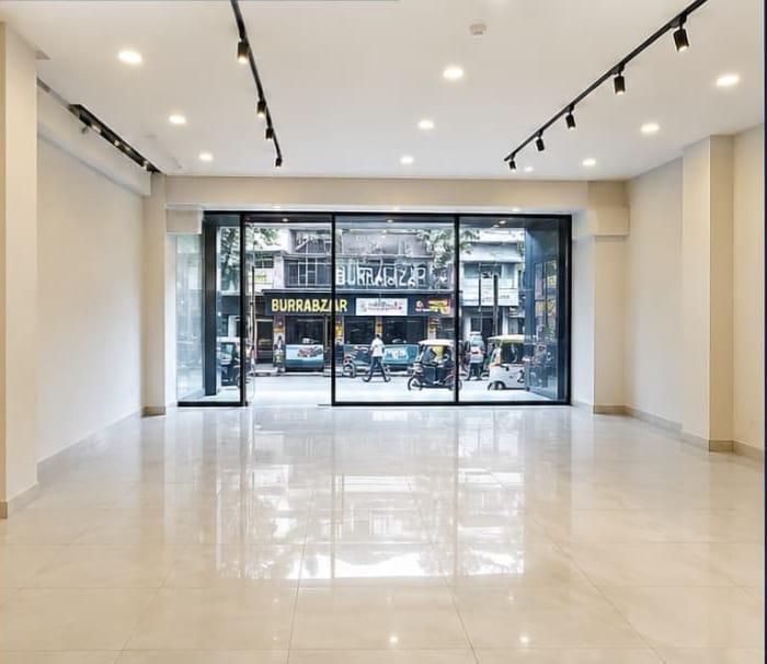 Showroom space at MG Road