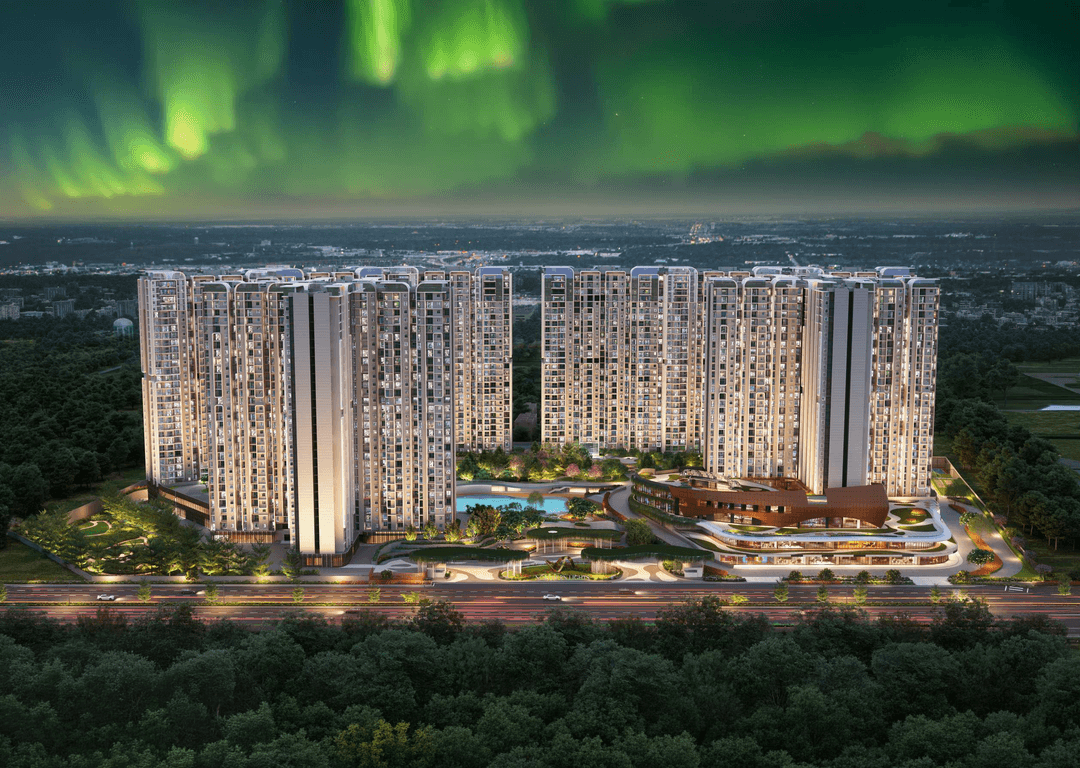 Purva Northern Lights