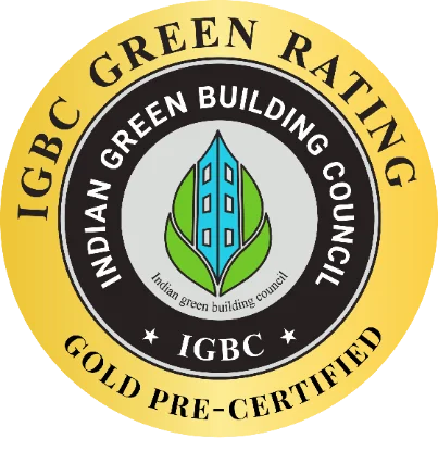 IGBC Gold Pre-certified IGBC Gold Pre-certified