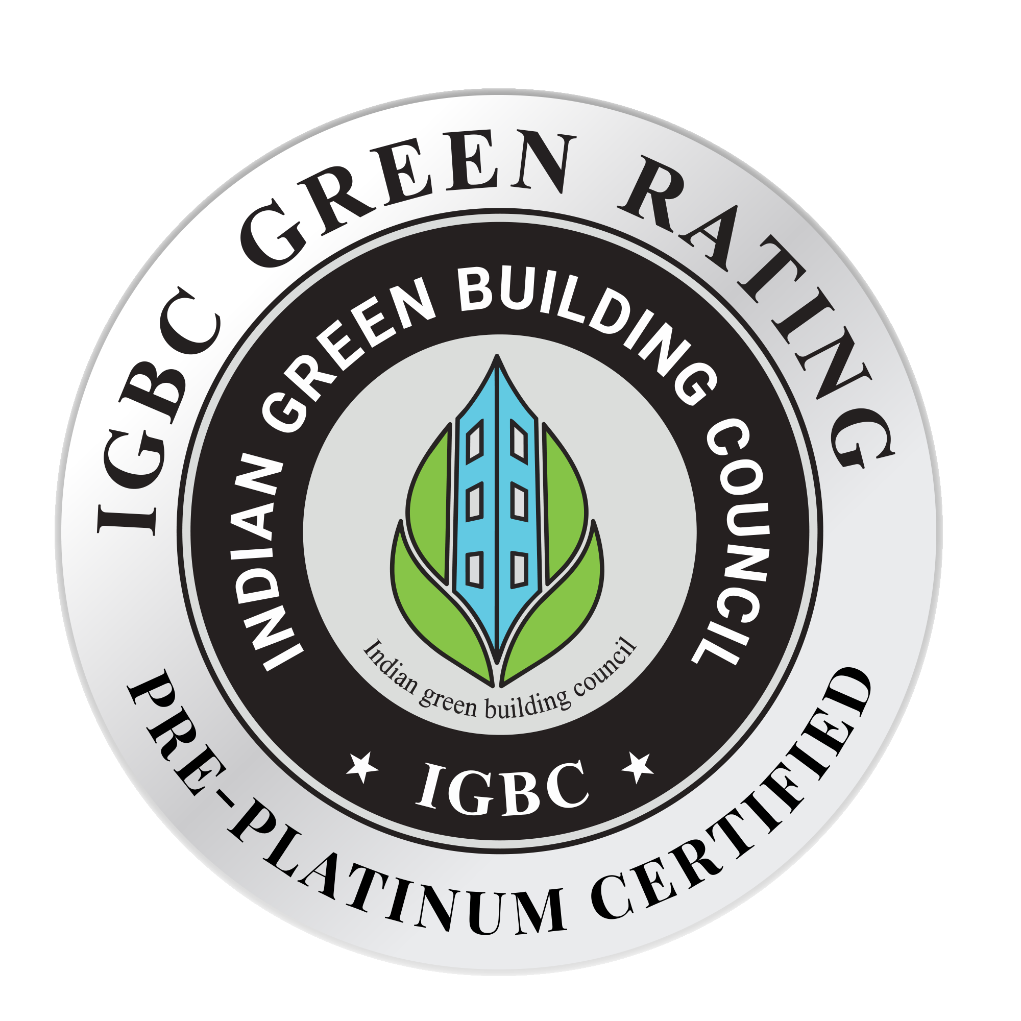 IGBC Platinum Pre-certified IGBC Platinum Pre-certified