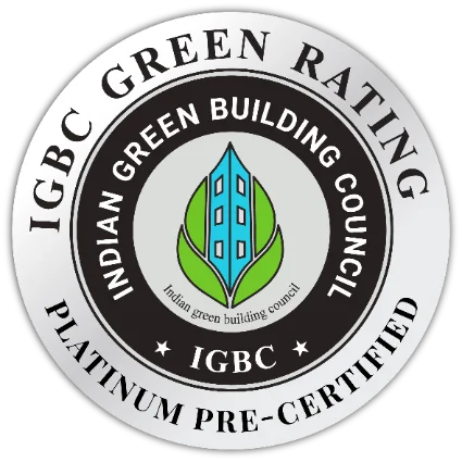 IGBC Platinum Pre-certified IGBC Platinum Pre-certified